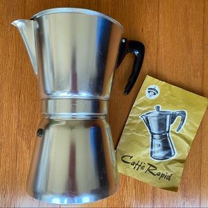 Vintage Italian Caffee Rapid coffee maker